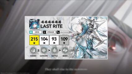 Build Last Rite Arknights: Endfield – Vũ Khí, Gear Tốt Nhất và Đội Hình Phù Hợp