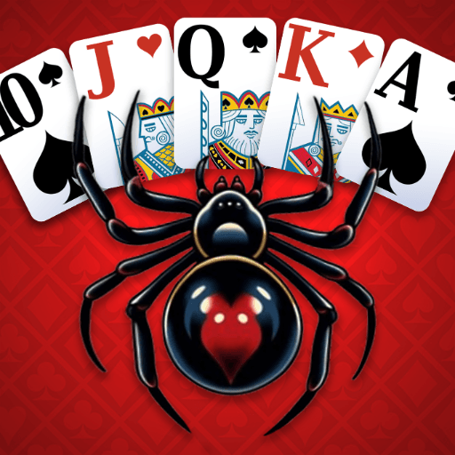 Spider Solitaire-Puzzle viaje