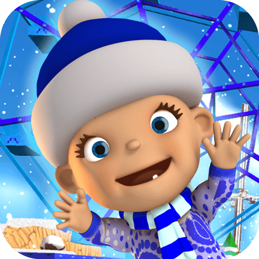 Baby Snow Park Winter Fun