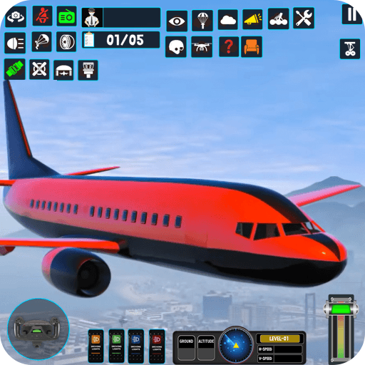 Uçak Pilot Oyunları Simülatörü