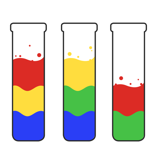 Water Sort Puzzle – Color Sorting Game