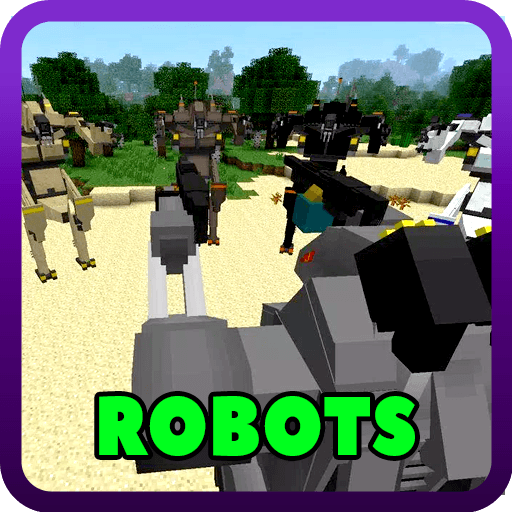 Robots Mod for Minecraft PE
