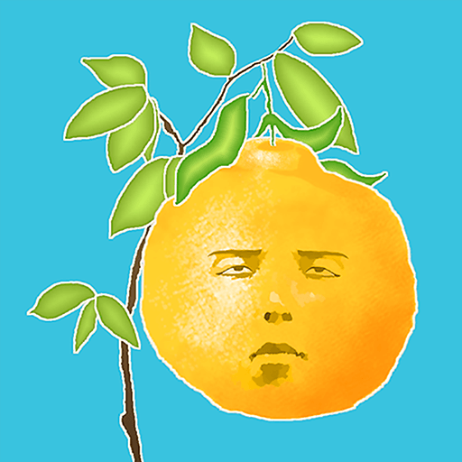 Tree of face fruit
