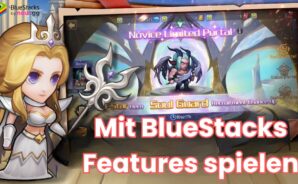 Crystal Legends auf BlueStacks: Funktionen und Vorteile für das beste Spielerlebnis