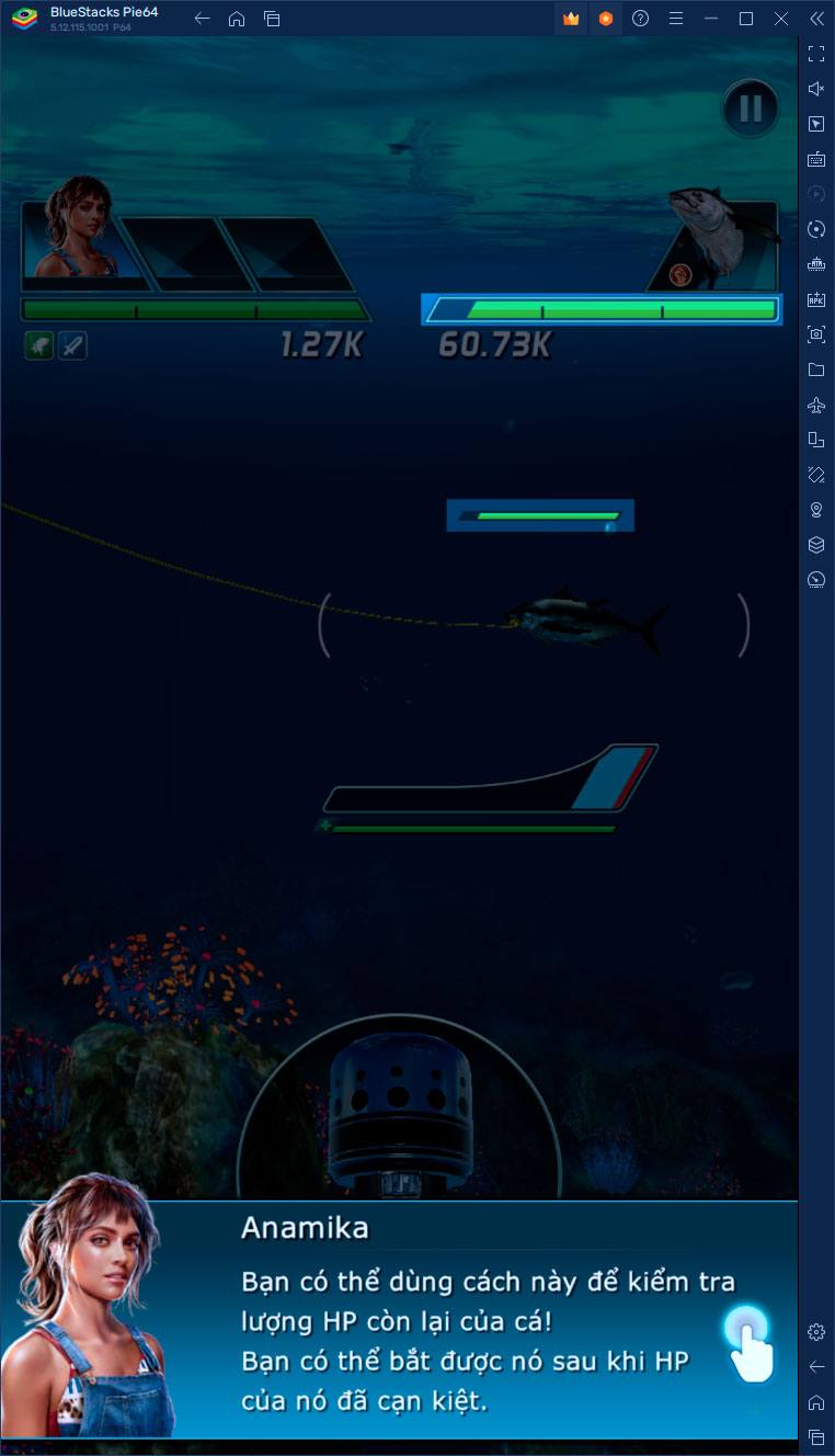 Thử tài câu cá khi chơi Ace Fishing Crew trên PC với BlueStacks