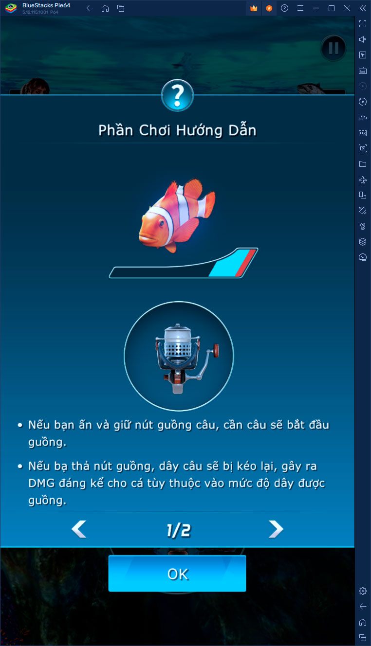 Thử tài câu cá khi chơi Ace Fishing Crew trên PC với BlueStacks