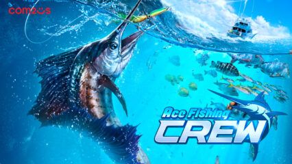 Thử tài câu cá khi chơi Ace Fishing Crew trên PC với BlueStacks