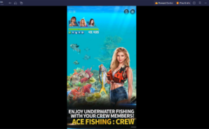 “낚시의 신 크루”를 블루스택과 함께 PC에서 즐기는 법