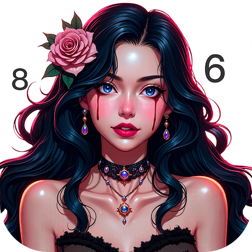 Goth Color – Paint by Numbers