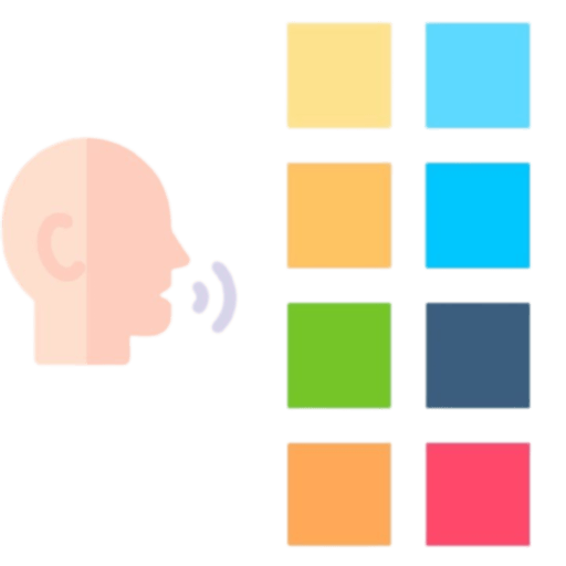 Di el color de la palabra