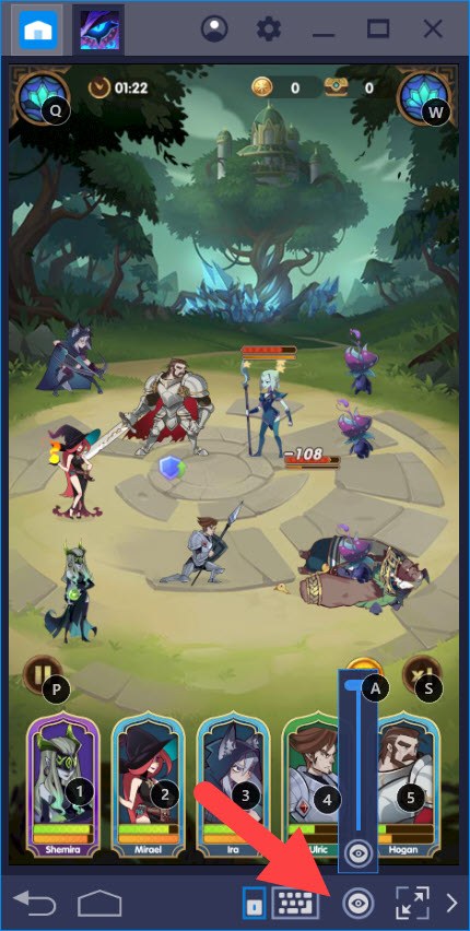 Thiết lập Game Controls tối ưu cho AFK Arena khi chơi với BlueStacks