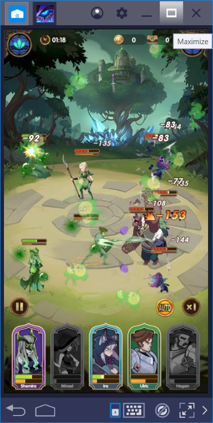 Thiết lập Game Controls tối ưu cho AFK Arena khi chơi với BlueStacks