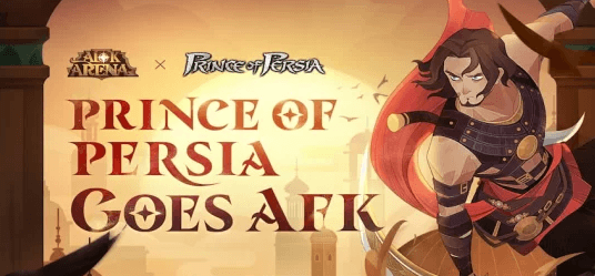 Prince of Persia Resmi Hadir di AFK Arena!