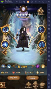 คู่มือฮีโร่ AFK Arena – Yennefer แม่มดแห่ง Vengerberg