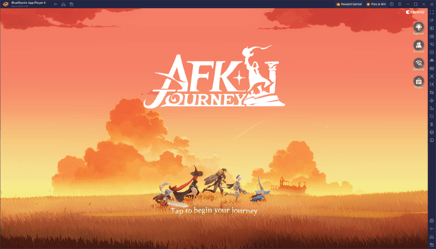 Como jogar AFK Journey no PC com BlueStacks