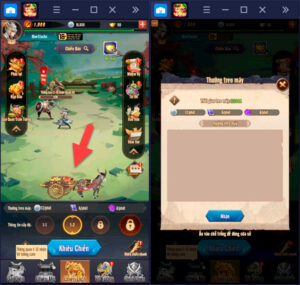 Xưng bá giang sơn Tam quốc trong AFK 3Q - Đế Vương Thiên Hạ cùng BlueStacks