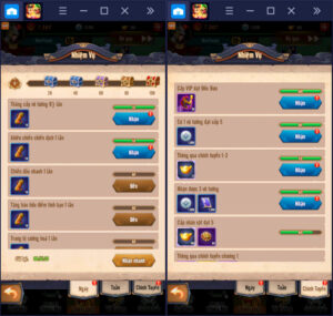 Xưng bá giang sơn Tam quốc trong AFK 3Q - Đế Vương Thiên Hạ cùng BlueStacks