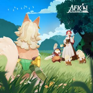 Panduan Lenya di AFK Journey Skill, Build, Tim Terbaik, dan Apakah Layak Direkrut?