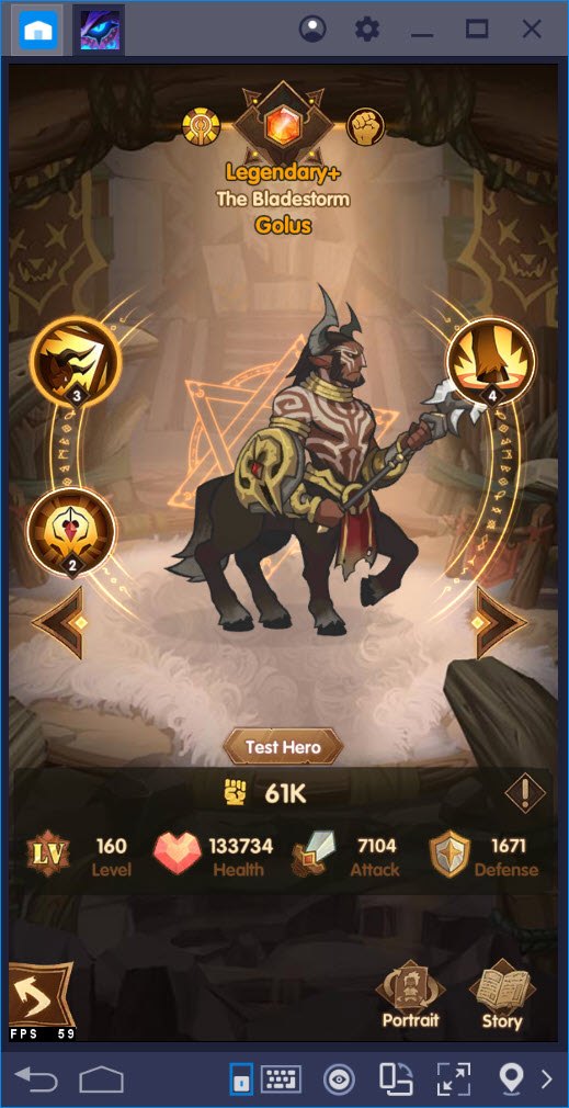 AFK Arena: Top tướng Legendary mạnh nhất phải có trong đội hình