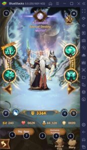 BlueStacks' Guide to AFK Arena's Merlin, the Seer of Destiny