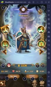 BlueStacks' Guide to AFK Arena's Merlin, the Seer of Destiny