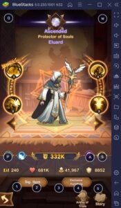 BlueStacks' Guide to AFK Arena's Merlin, the Seer of Destiny