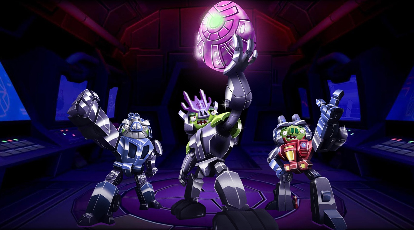 Angry Birds Transformers