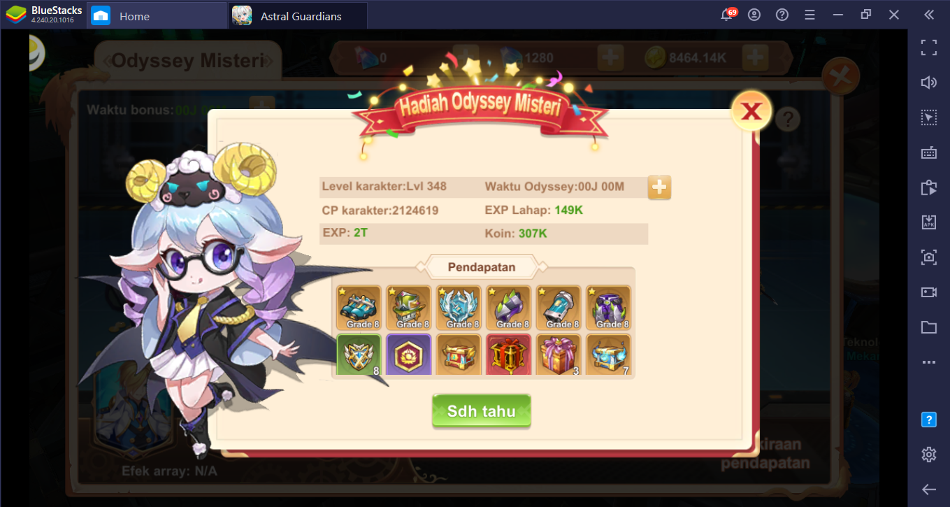 Cara Mendapatkan EXP Sebanyak-Banyaknya di Astral Guardians: Cyber Fantasy