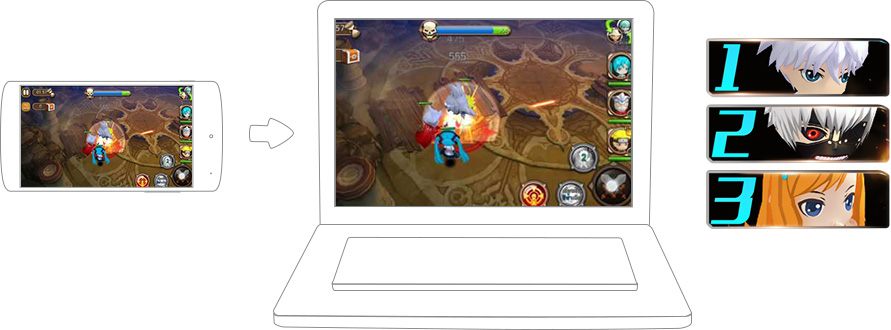 เล่น Age of Arena(TH) – ศึกการ์ตูน on PC 17