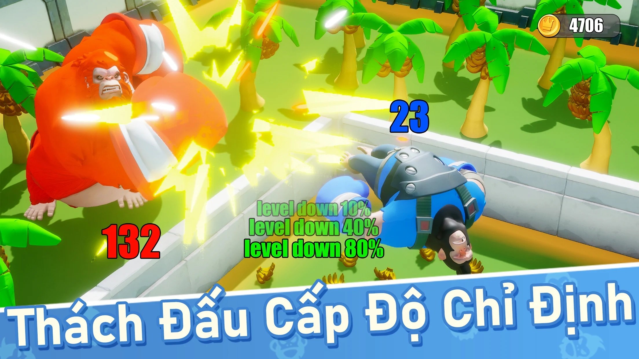 Cùng chơi tựa game lý thú Age of Apes trên PC với BlueStacks