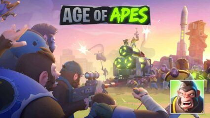 Cùng chơi tựa game lý thú Age of Apes trên PC với BlueStacks