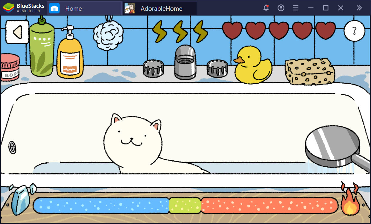 Cùng làm "con sen" với Adorable Home trên BlueStacks