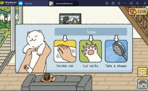 Cùng làm “con sen” với Adorable Home trên BlueStacks