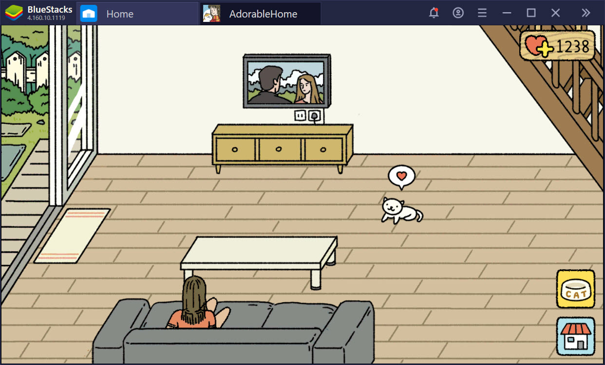 Mẹo "độc quyền" của BlueStacks không thể bỏ qua khi chơi Adorable Home