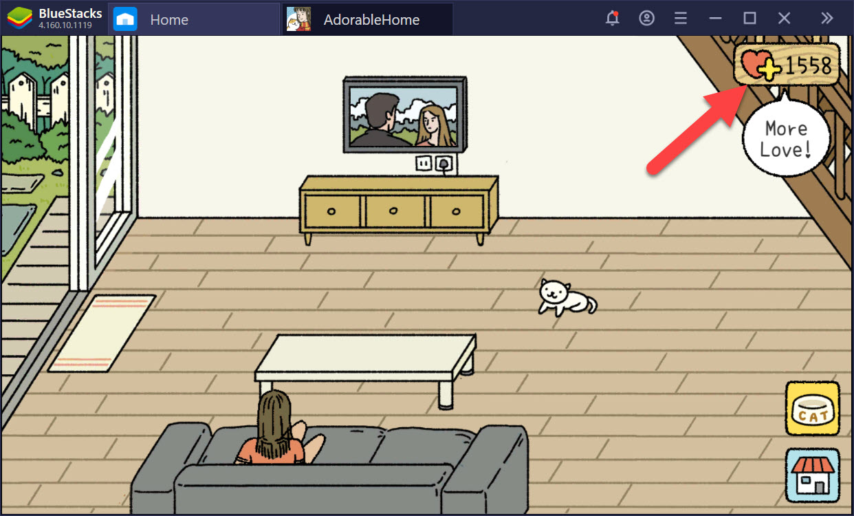Mẹo "độc quyền" của BlueStacks không thể bỏ qua khi chơi Adorable Home