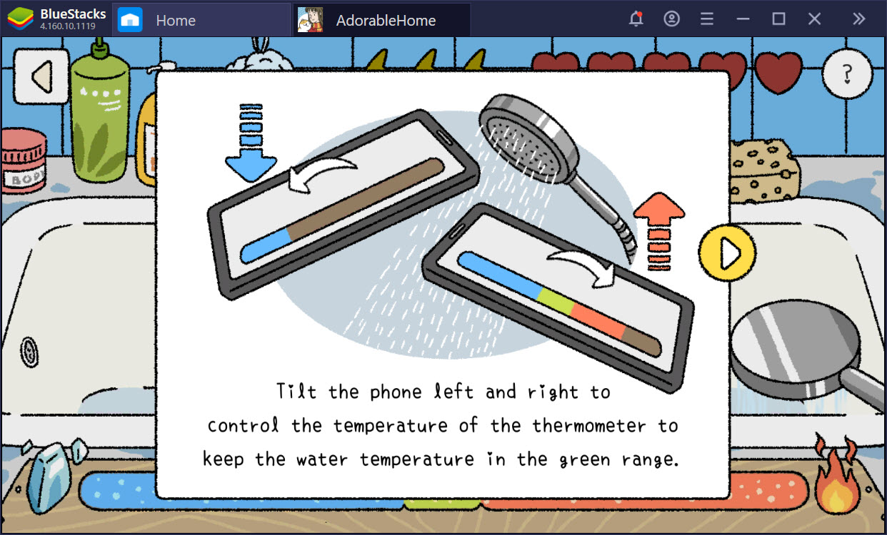 Mẹo "độc quyền" của BlueStacks không thể bỏ qua khi chơi Adorable Home