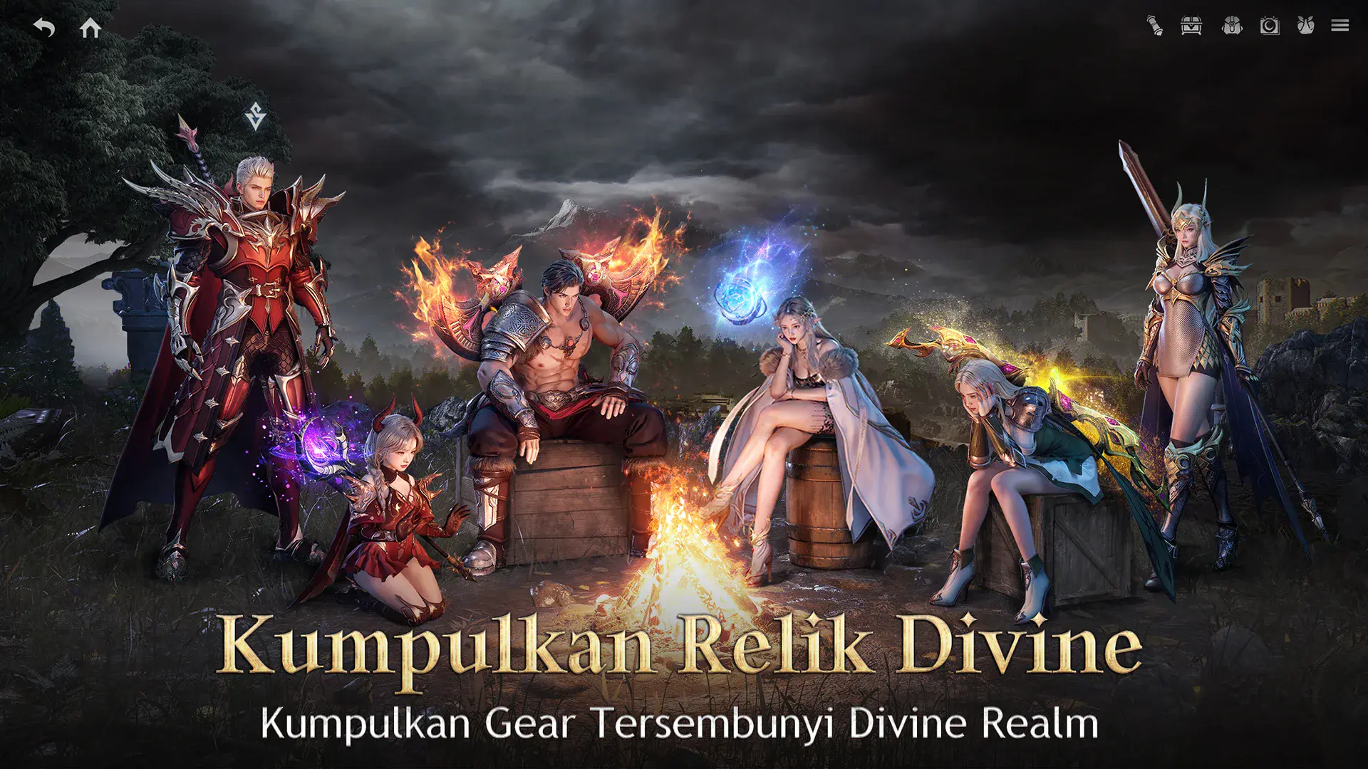 Panduan Naik Level dengan Cepat di Game Amarah Dewa – Cari EXP Sebanyak-banyaknya!