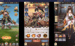 Panduan sistem pahlawan di Among Heroes: Fantasy Samkok