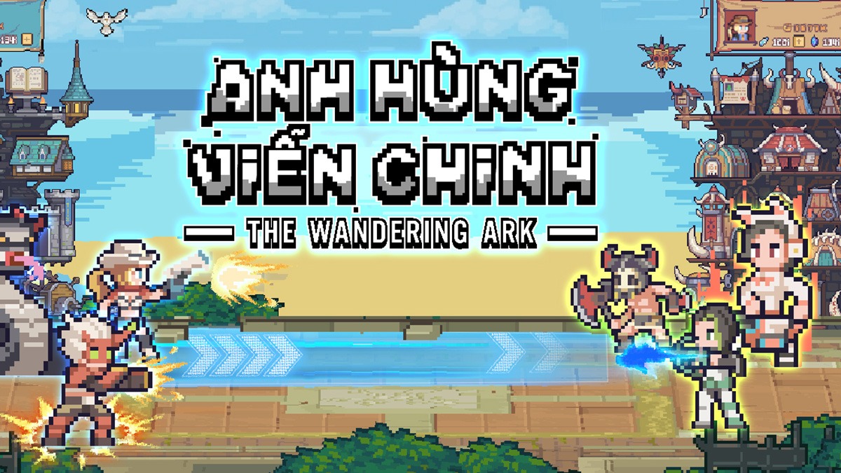 Anh Hùng Viễn Chinh: Tựa game đồ họa pixel có gameplay “bắn bi” độc đáo