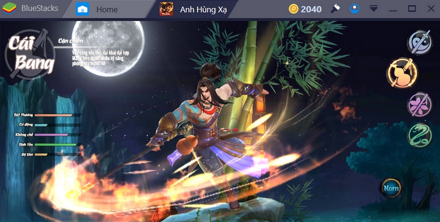 Anh Hùng Xạ Điêu: Giới thiệu các lớp nhân vật trong game