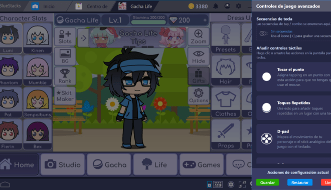 Descarga Gacha Life en PC con BlueStacks