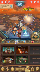 Thám hiểm bầu trời cùng Airship Knights trên PC với BlueStacks