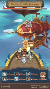 Thám hiểm bầu trời cùng Airship Knights trên PC với BlueStacks