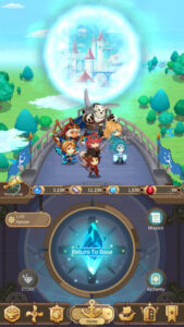 Thám hiểm bầu trời cùng Airship Knights trên PC với BlueStacks