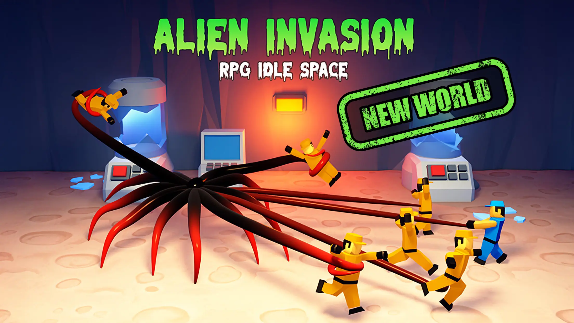 How to Install and Play Alien Invasion RPG Idle Space on PC with BlueStacks