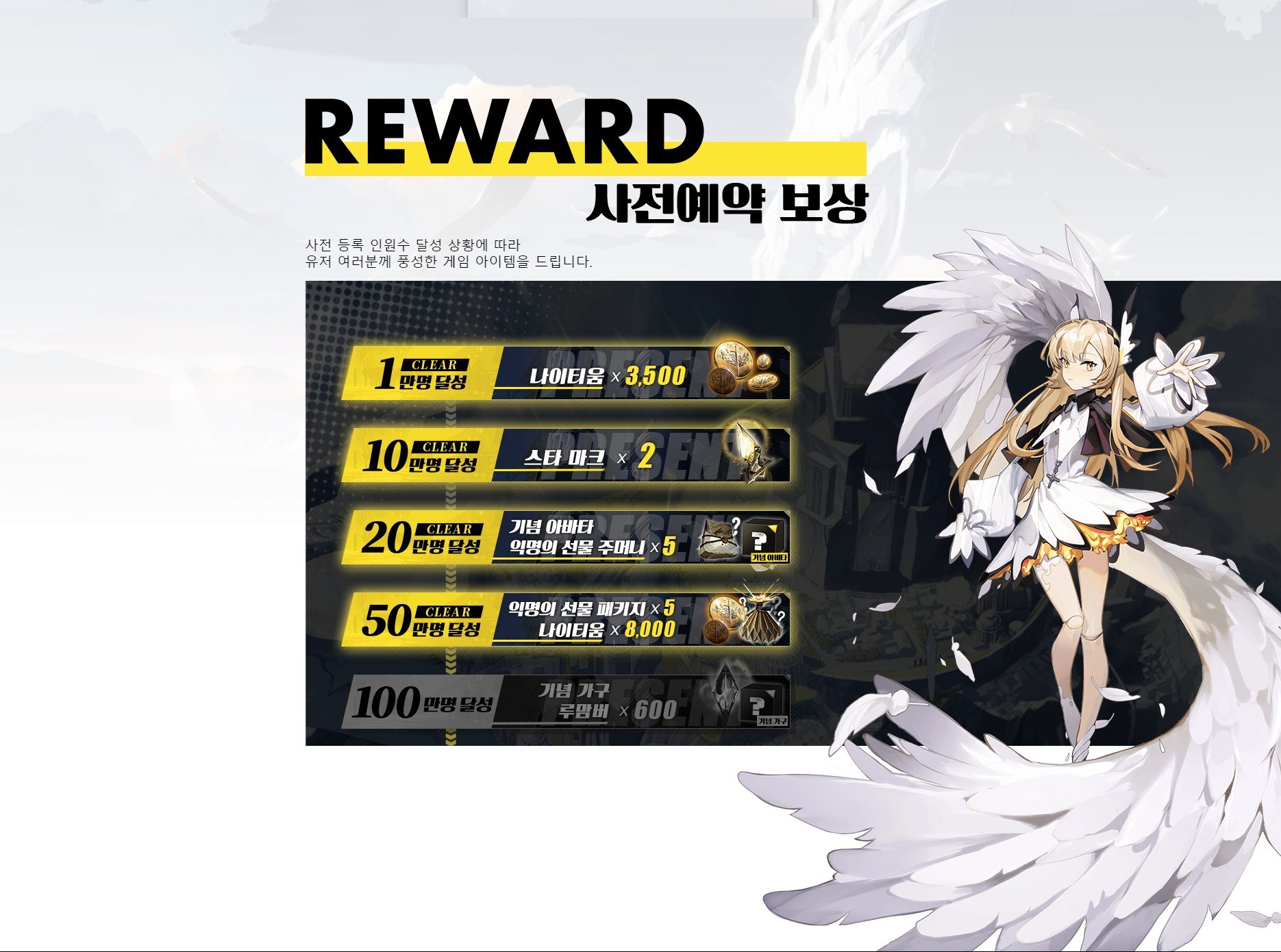 텐센트게임즈의 전략 체인 RPG 백야극광 사전예약 50만 돌파, 블루스택 앱플레이어로 PC에서 만나보세요