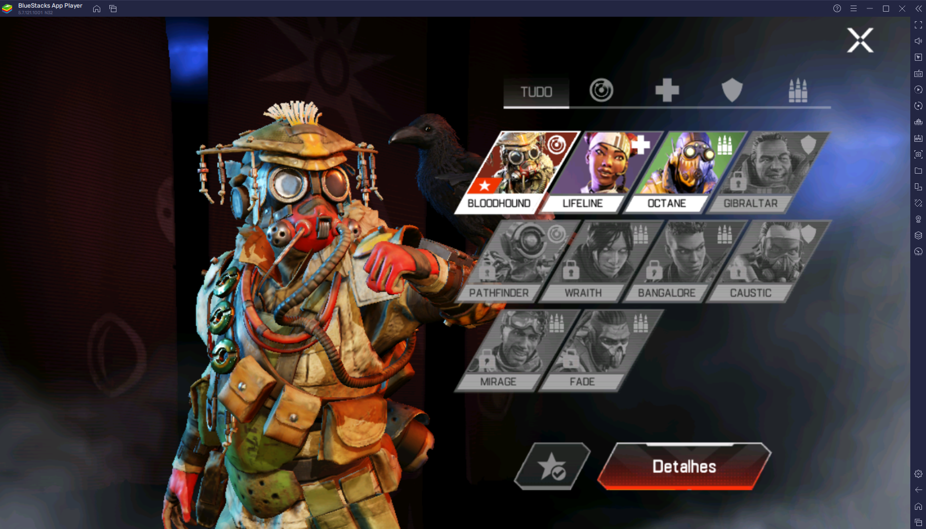 Melhores personagens de Apex Legends