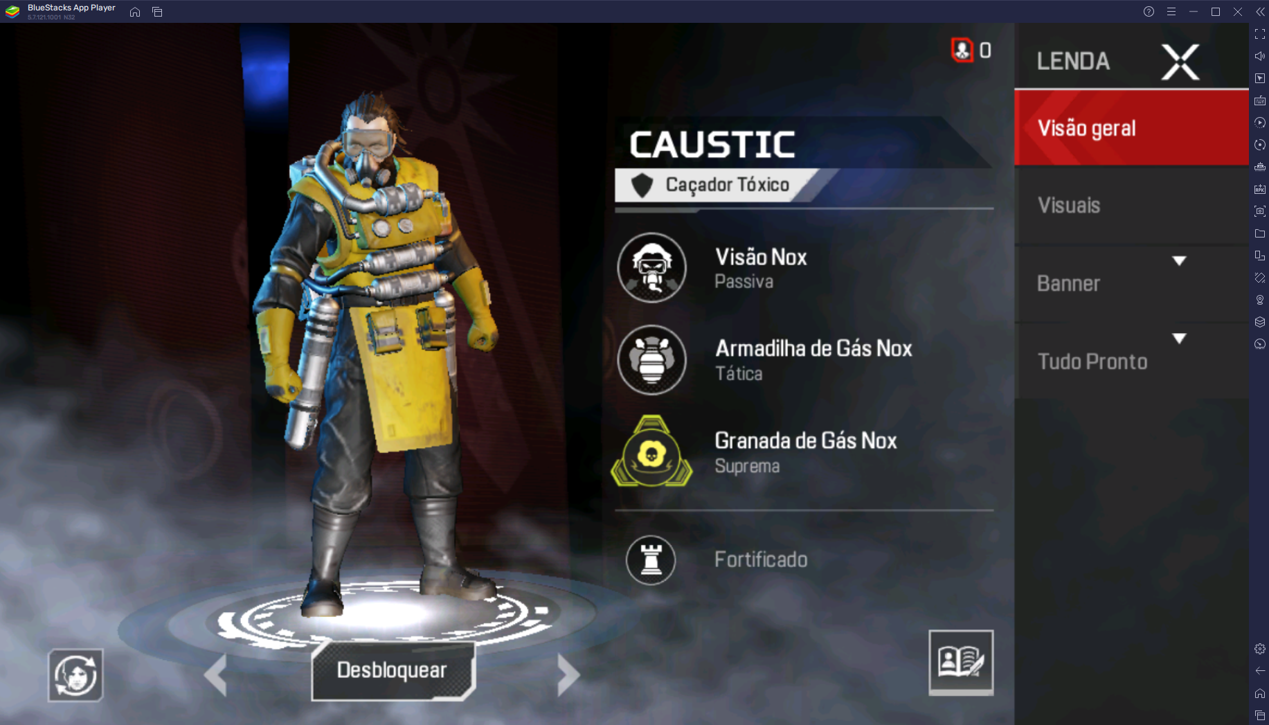 Apex Legends - Personagens, Habilidades, Poderes