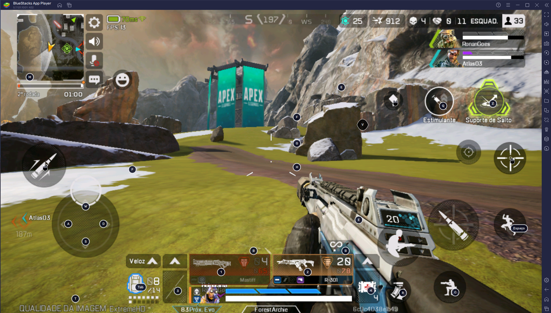 Aumente a sua taxa de vitórias em Apex Legends Mobile com estas ferramentas BlueStacks