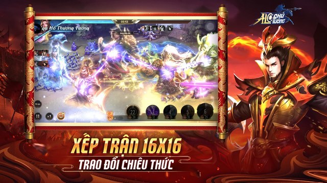 Nạp ngay giftcode Alo Chủ Tướng - Gamota mừng game ra mắt